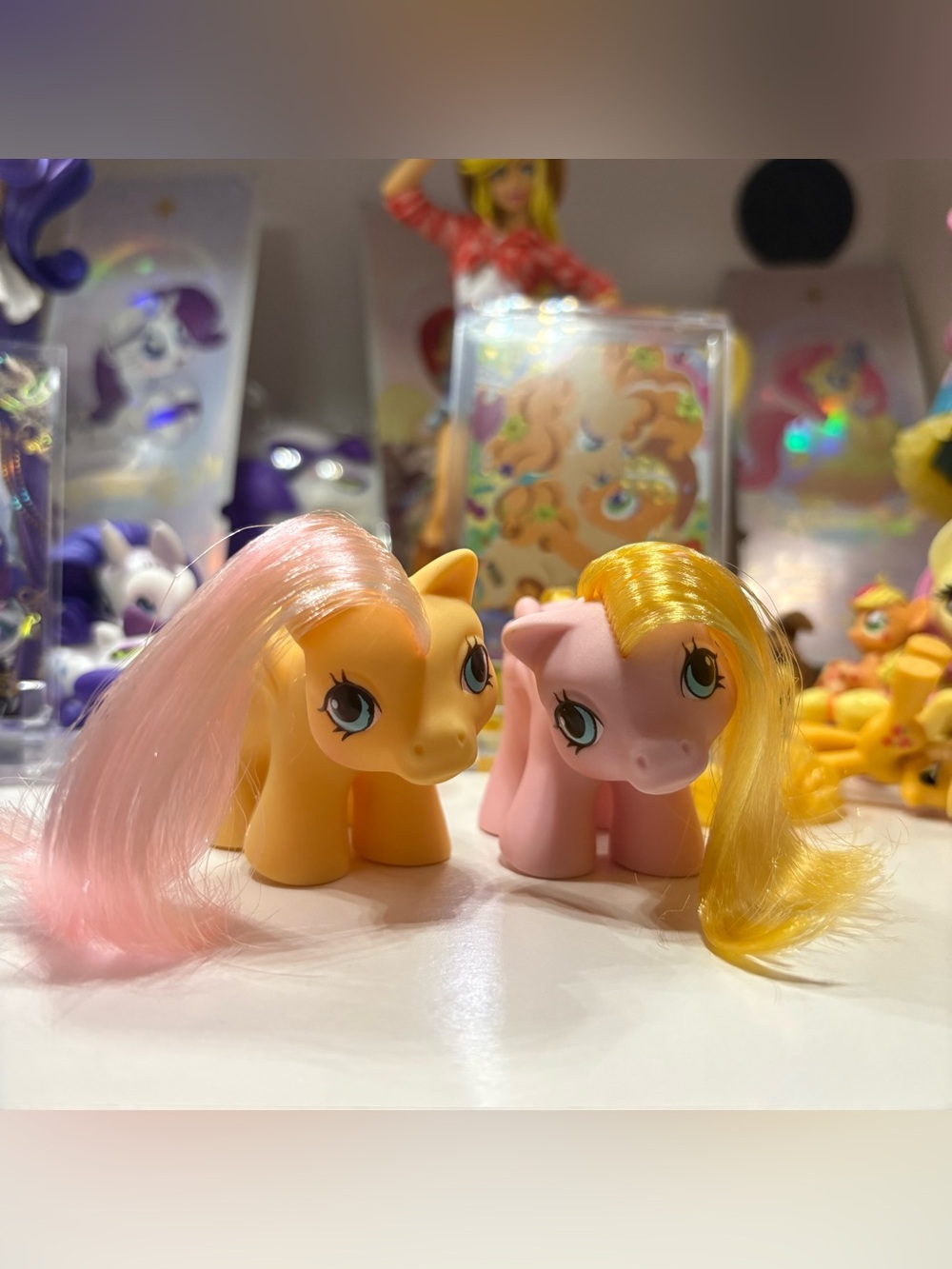 My Little Pony G1 Nibbles and Dibbles